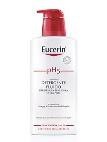 Eucerin - detergente fluido corpo idratante - 400 ml
