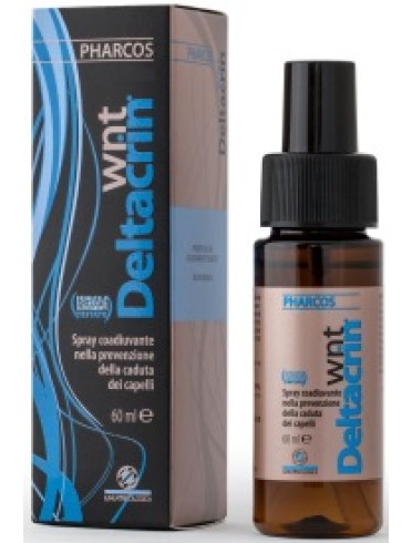 Pharcos deltacrin wnt - spray capelli anti-caduta - 60 ml