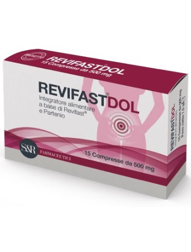 Revifastdol - integratore per disturbi del ciclo mestruale - 15 compresse