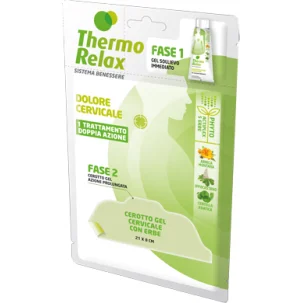 THERMORELAX PHYTO GEL DOLORE CERVICALE FASE 2 CEROTTO GEL CERVICALE CON ERBE 1 PEZZO