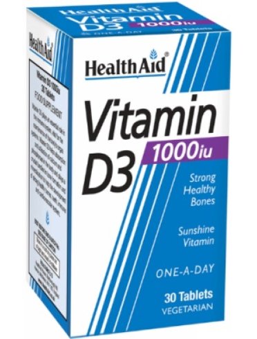 Vitamina d3 1000ui 30 tavolette