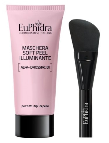 Euphidra masch soft peel illuminante con pennello