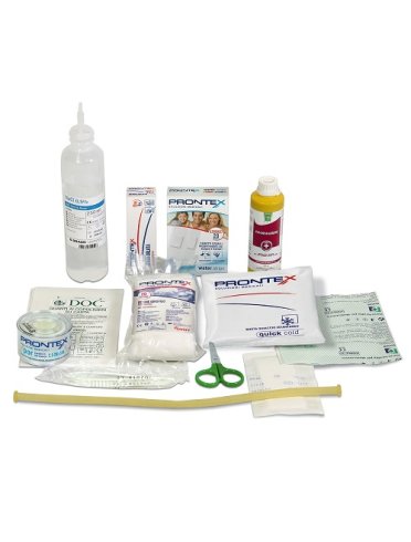 Kit reintegro cassetta pronto soccorso gruppo c