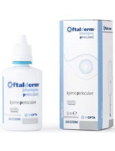 Oftalderm - shampoo perioculare ipoallergenico - 50 ml