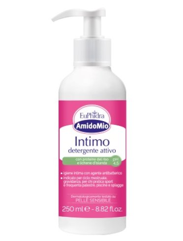 Euphidra amio intimo detergente attivo 250 ml