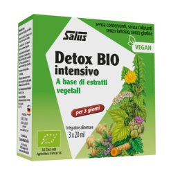 Detox Bio Intensivo - Integratore Depurativo - 3 Flaconi x 20 ml
