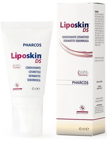 Pharcos liposkin ds - crema trattamento dermatite seborroica - 40 ml