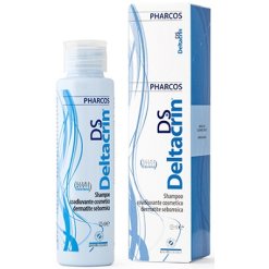 Pharcos Deltacrin DS - Shampoo Sebo-Normalizzante Lenitivo - 125 ml