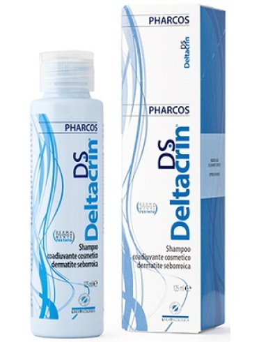 Pharcos deltacrin ds - shampoo sebo-normalizzante lenitivo - 125 ml