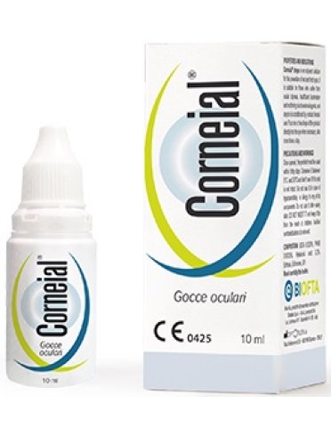 Corneial - collirio per occhi rossi e affaticati - 10 ml
