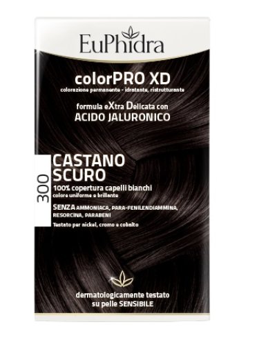 Euphidra colorpro xd 300 castano scuro tintura capelli