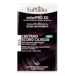 Euphidra ColorPro XD 355 Castano Scuro Ciliegia Tintura Capelli