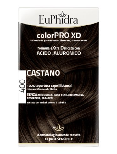 Euphidra colorpro xd 400 castano tintura capelli