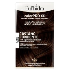 Euphidra ColorPro XD 435 Castano Fondente Tintura Capelli