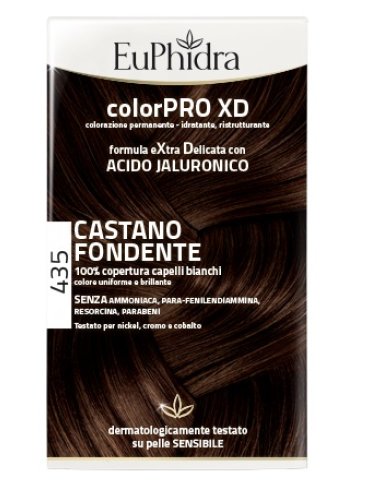 Euphidra colorpro xd 435 castano fondente tintura capelli