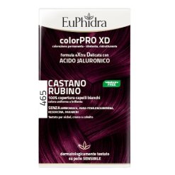 Euphidra ColorPro XD 465 Castano Rubino Tintura Capelli