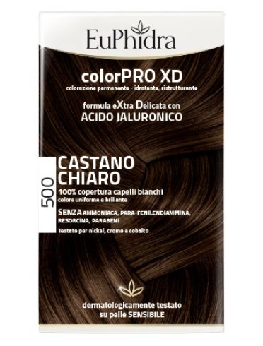 Euphidra colorpro xd 500 castano chiaro tintura capelli