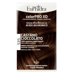Euphidra ColorPro XD 535 Castano Cioccolato Tintura Capelli