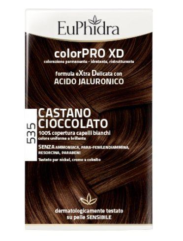 Euphidra colorpro xd 535 castano cioccolato tintura capelli