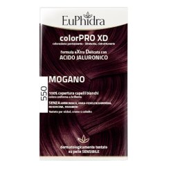 Euphidra ColorPro XD 550 Mogano Tintura Capelli