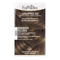 Euphidra ColorPro XD 600 Biondo Scuro Tintura Capelli