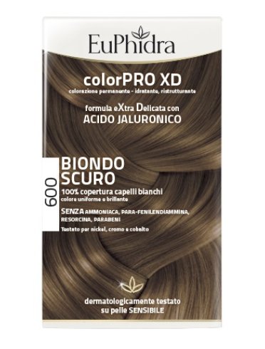 Euphidra colorpro xd 600 biondo scuro tintura capelli