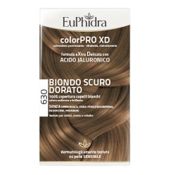 Euphidra ColorPro XD 630 Biondo Scuro Dorato Tintura Capelli