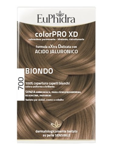 Euphidra colorpro xd 700 biondo tintura capelli