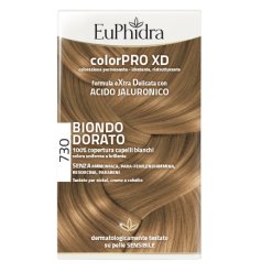 Euphidra ColorPro XD 730 Biondo Dorato Tintura Capelli