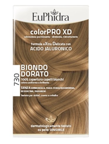 Euphidra colorpro xd 730 biondo dorato tintura capelli