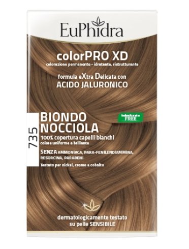 Euphidra colorpro xd 735 biondo nocciola tintura capelli