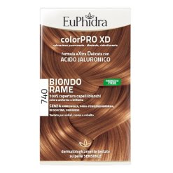 Euphidra ColorPro XD 740 Biondo Rame Tintura Capelli