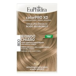 Euphidra ColorPro XD 800 Biondo Chiaro Tintura Capelli