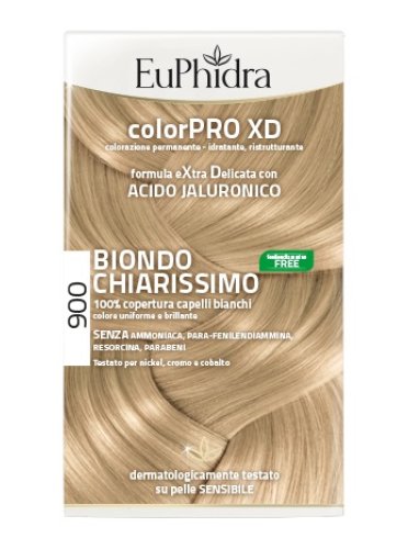 Euphidra colorpro xd 900 biondo chiarissimo tintura capelli