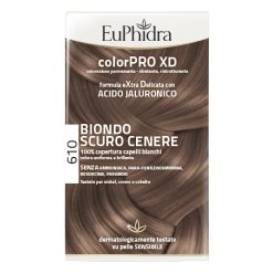 Euphidra ColorPro XD 610 Biondo Scuro Cenere Tintura Capelli