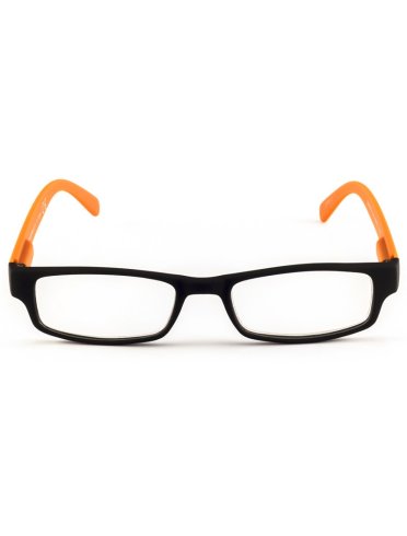 Contacta one occhiali premontati per presbiopia arancione +1,00 diottria 1 paio
