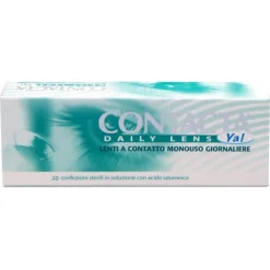 LENTE A CONTATTO MONOUSO GIORNALIERA CONTACTA DAILY LENS YAL30 -8,00 30 PEZZI