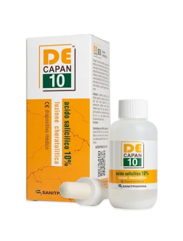 Decapan 10 lozione cutanea 80 ml Decapan 10 lozione cutanea 80 ml
