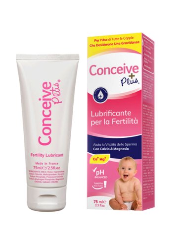 Conceive plus - lubrificante vaginale coadiuvante fertilità - 75 ml
