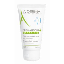 A-Derma Dermalibour + Barrier - Crema Corpo Protettiva per Pelle Irritata - 100 ml