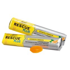 Rescue Plus Integratore per Lucidità e Serenità 10 Confetti Arancia e Sambuco