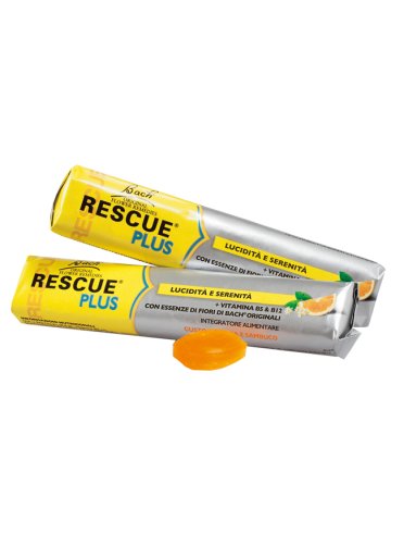Rescue plus integratore per lucidità e serenità 10 confetti arancia e sambuco