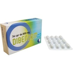 Dibenorm Plus Integratore Metabolismo Carboidrati e Lipidi 36 Compresse