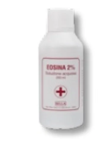 Eosina 2% sella soluzione acquosa 200 ml Eosina 2% sella soluzione acquosa 200 ml