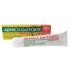 Arnica 10% Gel Forte Formula 50 Crema per Contusioni 72 ml