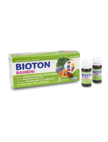 Bioton bambini nuovo 14 flaconcini