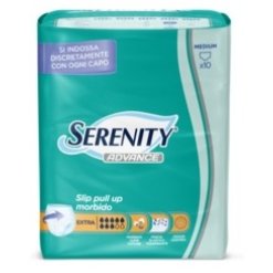 SERENITY PULL UP ADVANCE EXTRA TAGLIA L 10 PEZZI