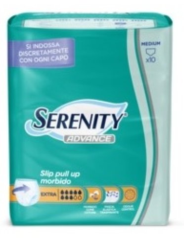 Serenity pull up advance extra taglia l 10 pezzi