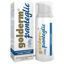 Golderm Panteglic - Crema Corpo Idratante per Pelle Sensibile - 50 ml