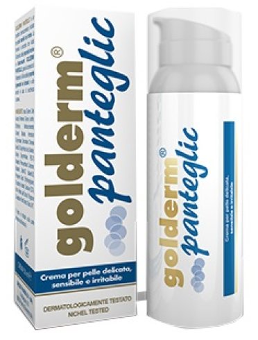 Golderm panteglic - crema corpo idratante per pelle sensibile - 50 ml